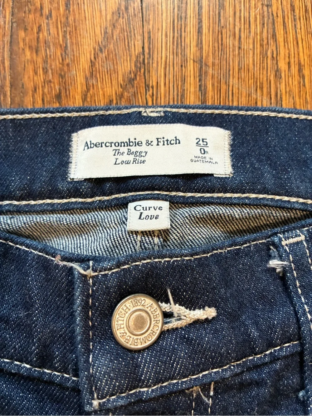 Abercrombie & Fitch no flaws